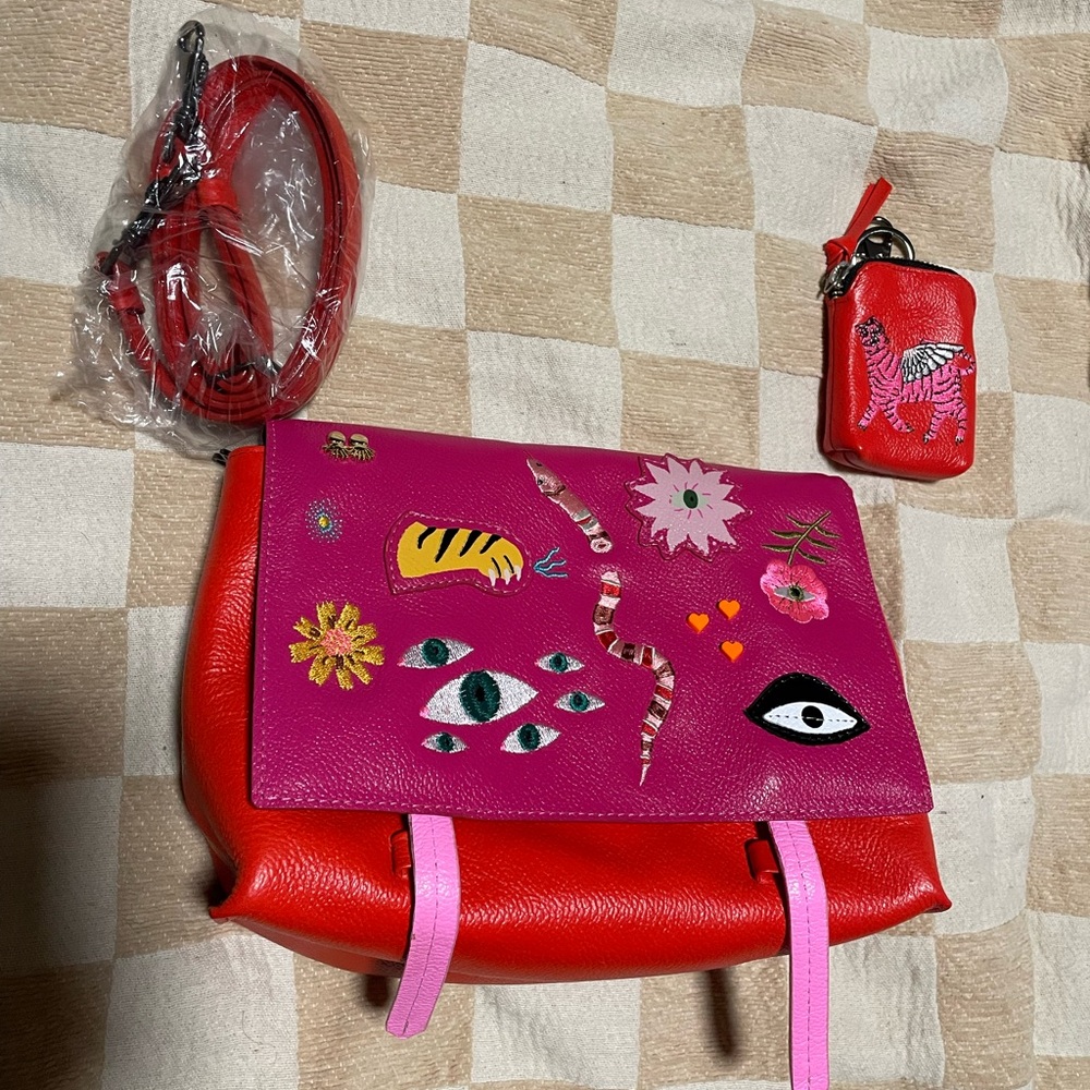 Min & Mon Victor reversible handbag